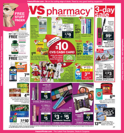 *HOT* CVS Ad Preview (Week 11/12 – 11/18)