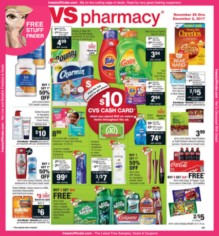 *HOT* CVS Ad Preview (Week 11/26 – 12/2)