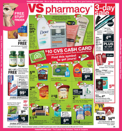 *HOT* CVS Ad Preview (Week 11/5 – 11/11)