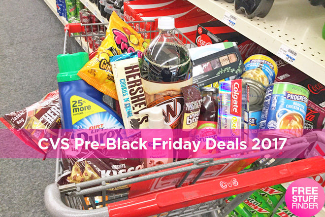 *HOT* BEST CVS Pre-Black Friday Deals 2017 (4 FREEBIES & CHEAP MAKEUP!)