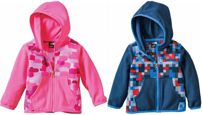 *HOT* Up to 50% Off The North Face Infant Hoodies + FREE Shipping
