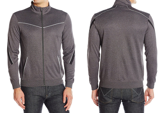 $18.59 (Reg $90) Calvin Klein Elite Track Jacket