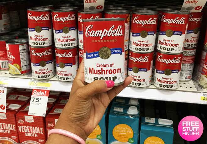 $0.51 (Reg $1.29) Campbell's Soup at Target