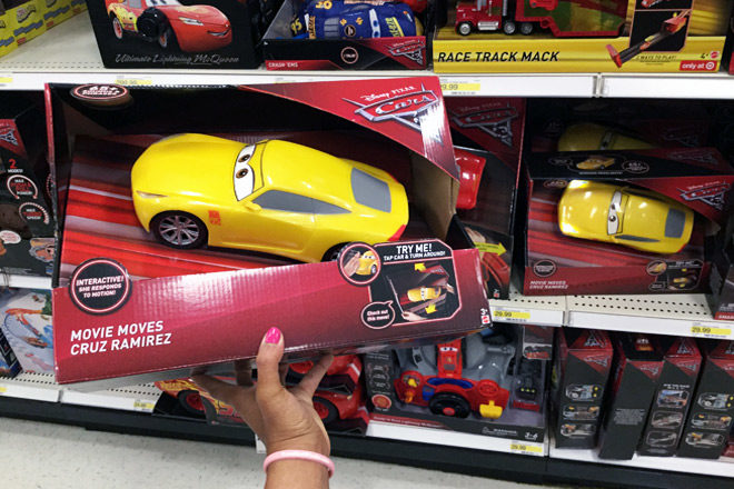 $17.99 (Reg $30) Cars 3 Movie Moves Cruz Ramirez Toy at Target