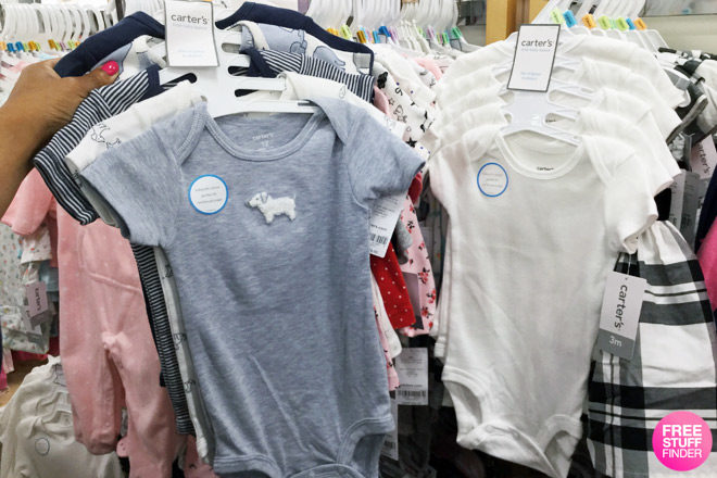 *HOT* $7.70 (Reg $26) Carter's 5-Pack Bodysuits + FREE Shipping (Today Only!)