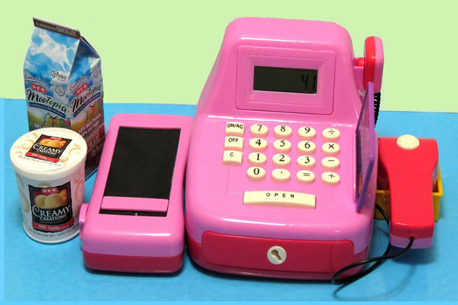 *HOT* $9.85 (Reg $20) Toy Cash Register
