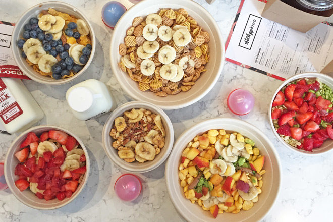 $6.50 Kellogg's Cereal 30-Count Variety Pack + FREE Shipping