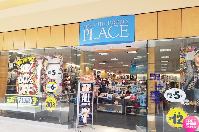 Children’s Place: 80% Off All Clearance + FREE Shipping (Today Only!)