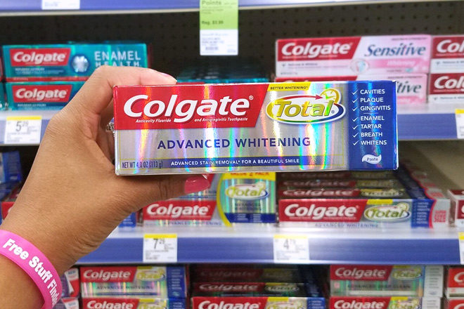 FREE Colgate Total Advanced Toothpaste + $1.02 Moneymaker at Walgreens