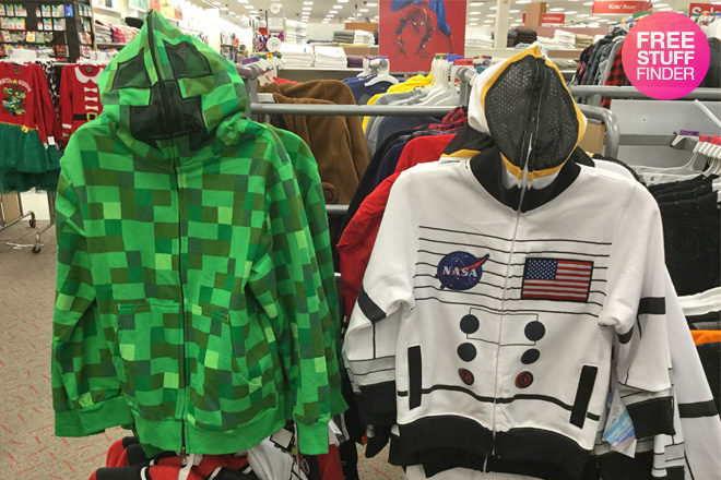 20% Off Boy’s Costume Hoodies at Target