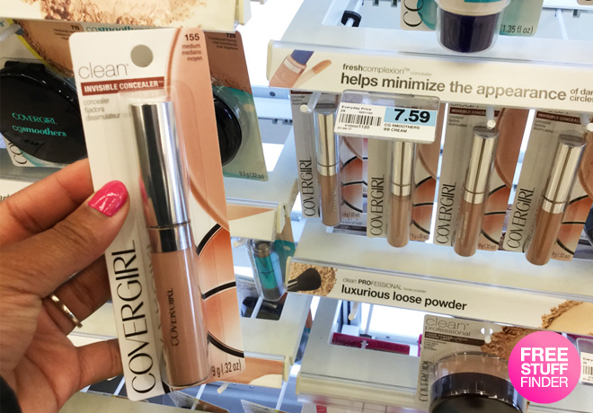 $1.47 (Reg $8) Covergirl Invisible Concealer at Rite Aid