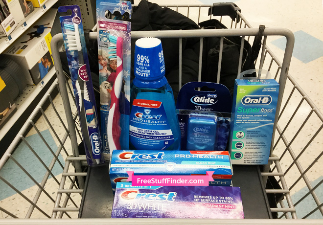 *HOT* $0.99 (Reg $6) Crest or Oral-B Product at CVS