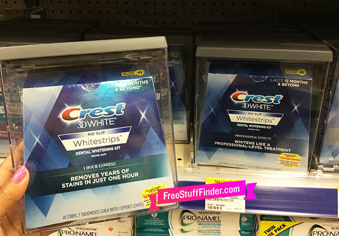 $19.99 (Reg $45) Crest 3D Whitestrips at Walgreens