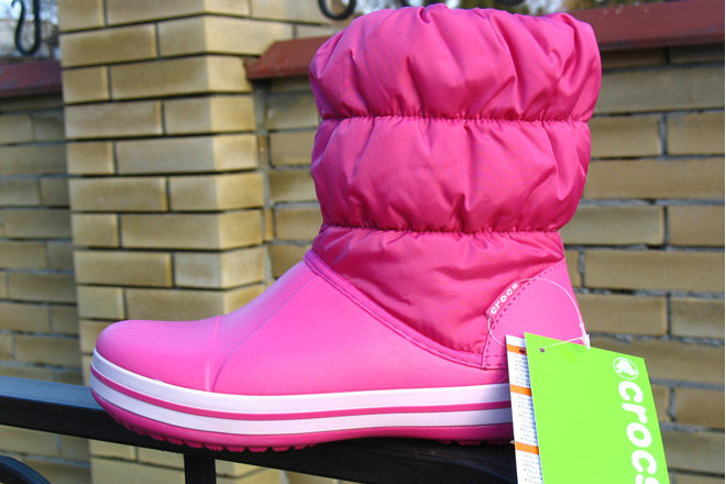 *HOT* $29.99 (Reg $70) Crocs Winter Puff Boots + FREE Shipping