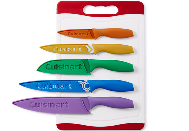 $9.99 (Reg $40) Cuisinart 11-Piece Knife Set