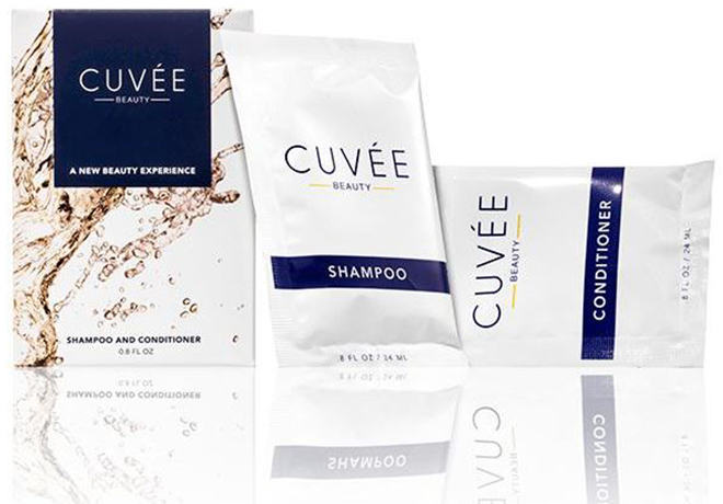 FREE Sample Cuvee Shampoo & Conditioner