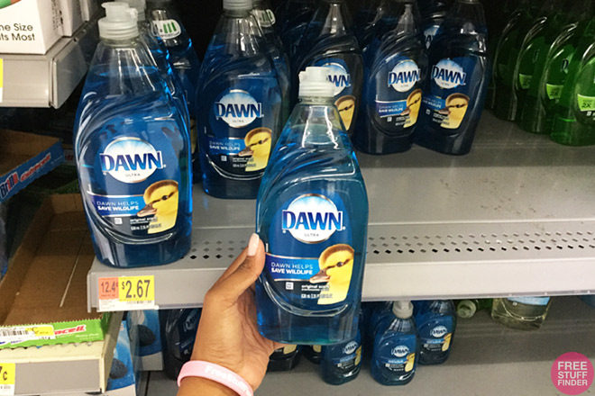HURRY! FREE Dawn Ultra Dish Soap + FREE Pickup