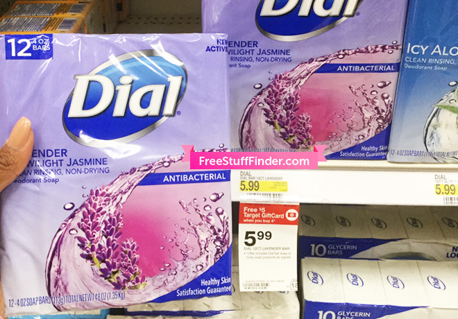 $3.02 (Reg $6) Dial Bar Soap at Target