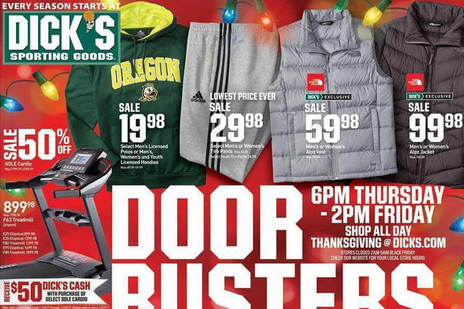 *HOT* Dick's Sporting Goods Black Friday Ad (11/23-11/25)