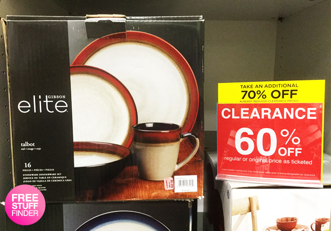 RUN! Up to 87% Off JCPenney Clearance (Dinnerware, Halloween, Apparel & More!)