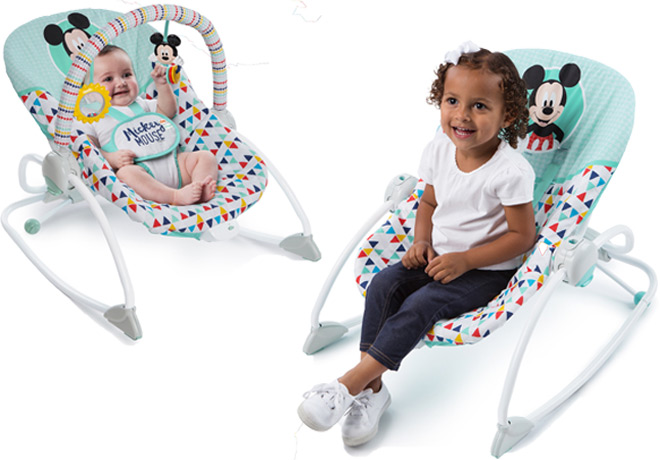 *HOT* $47 (Reg $87.75) Disney Mickey Walker AND Rocker Bundle + FREE Shipping