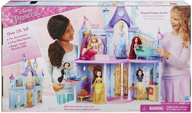 *HOT* $59.98 (Reg $100) Disney Princess Royal Dreams Castle + FREE Shipping