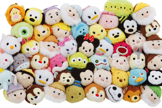 *HOT* $2.99 (Reg $25) Disney Tsum Tsum Plush Toys + FREE Pickup