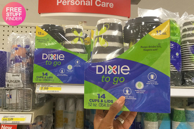 $1.94 (Reg $3.19) Dixie To Go Cups at Target