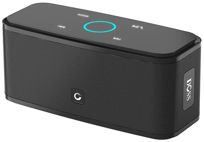 $23.97 (Reg $34) DOSS Touch Wireless Bluetooth V4.0 Portable Speaker