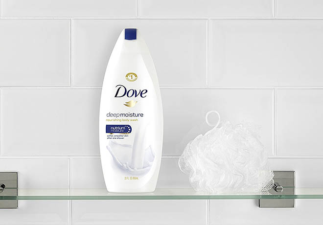 $10.59 (Reg $16.30) Dove Body Wash 4-Pack + FREE Shipping