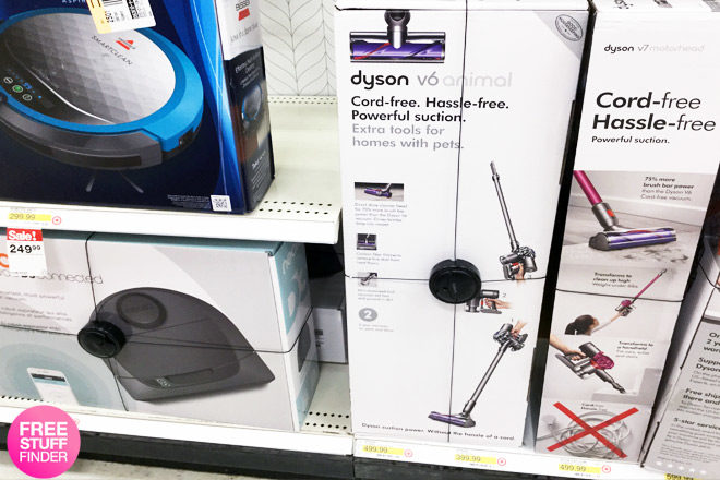 *HOT* $249.99 (Reg $500) Dyson V6 Cord-Free Stick Vacuum + FREE Shipping (LIVE NOW!)