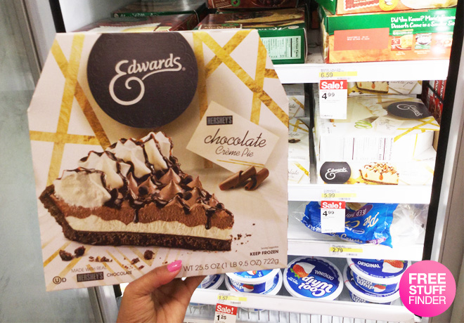 $4.24 (Reg $6) Edwards Dessert Pie at Target (Print Now!)