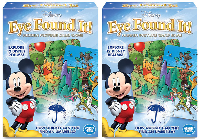 $4.79 (Reg $10) Disney Eye Found It Card Game