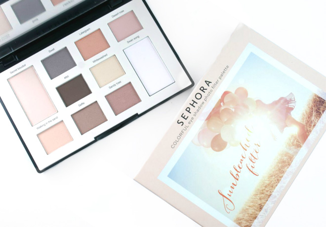 Sephora Collection Colorful Eyeshadow Filter Palette ONLY $15 (Regularly $28)