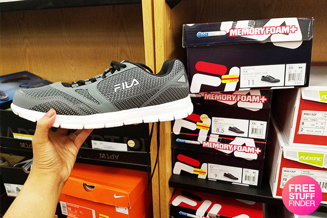 *HOT* $13.99 (Reg $60) FILA Athletic Shoes + FREE Shipping (Today Only!)