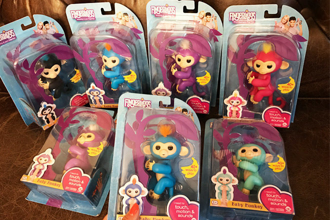 RUN! $14.84 Fingerlings Baby Monkeys (IN STOCK!)