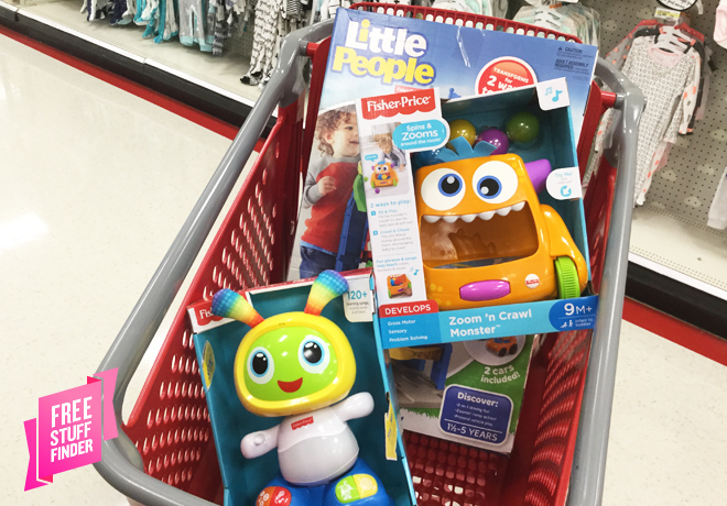 *NEW* 20% Off Fisher-Price Toy Cartwheel Offers (Load Now!)