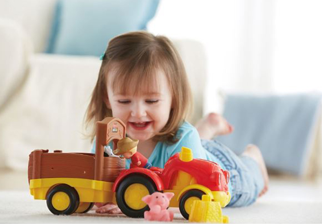 $9.99 (Reg $15) Fisher-Price Little People Vehicles with Figures (Today Only!)