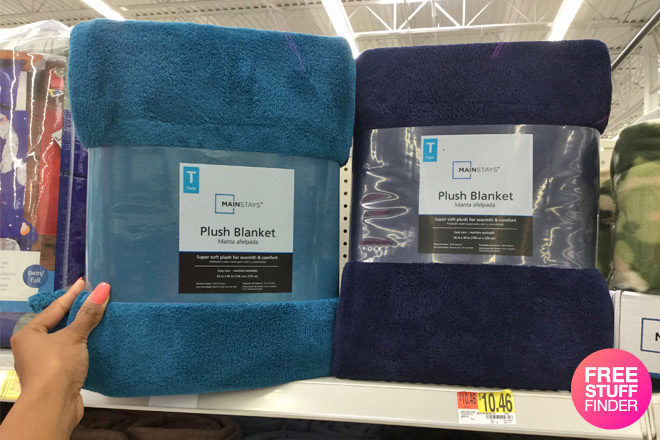 HURRY! FREE Plush Blanket + FREE Pickup