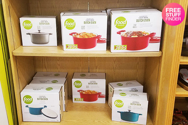 *HOT* $27.99 (Reg $70) Cast Iron Dutch Oven + FREE Shipping (Today Only)