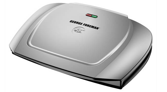 $19.99 (Reg $50) George Foreman 9-Serving Basic Plate Grill + FREE Pickup