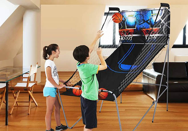 $31.47 (Reg $61) MD Sports 2-Player Arcade Basketball Game + FREE Pickup