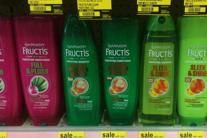 $1 Garnier Fructis Hair Care at Walgreens