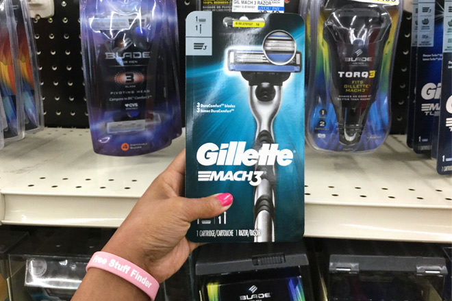 FREE Gillette Razor at Walgreens + $0.81 Moneymaker (Today Only!)