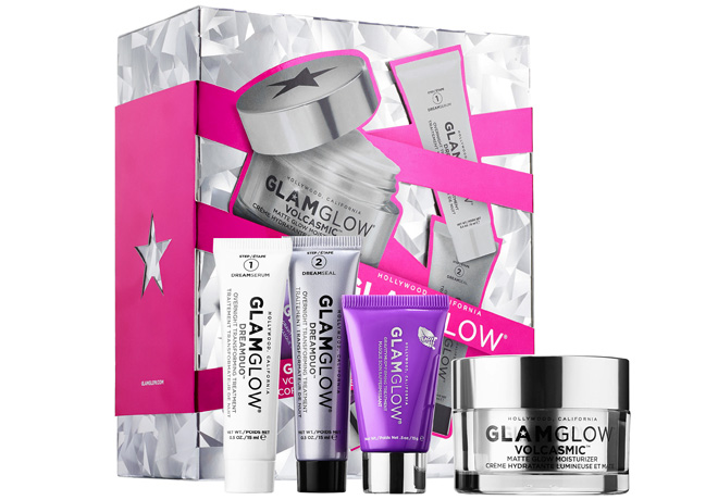 $39 ($119 Value) Glamglow Let it Glow! Volcasmic Set