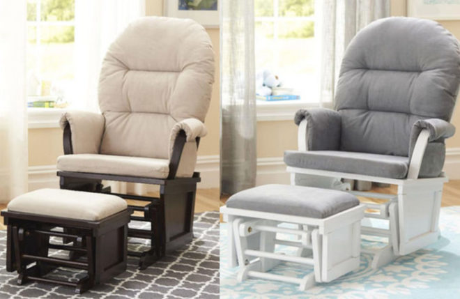 $99.99 (Reg $200) Glider & Ottoman + FREE Store Pickup (BLACK FRIDAY!)