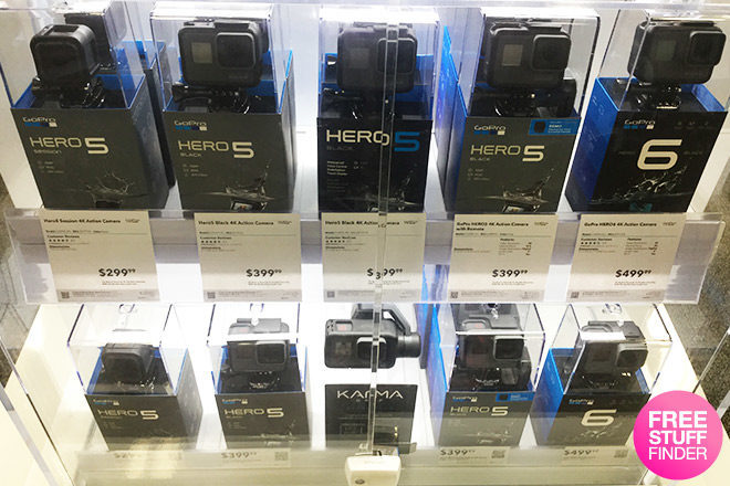 *HOT* $299.99 (Reg $400) GoPro Hero5 Black Camera + FREE Shipping