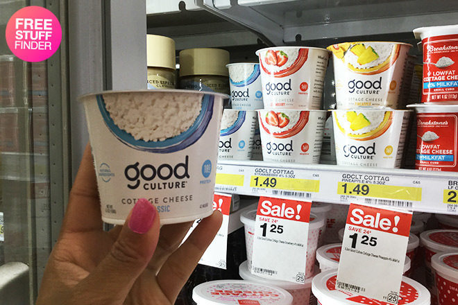 $0.75 (Reg $1.49) Good Culture Cottage Cheese at Target