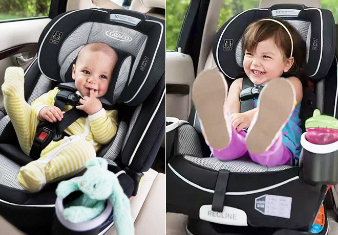 $189 (Reg $300) Graco 4Ever Car Seat + FREE Shipping (BEST Price!)