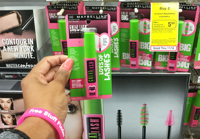 *HOT* $0.99 (Reg $5) Maybelline Great Lash Mascara at CVS (No Coupons Needed!)